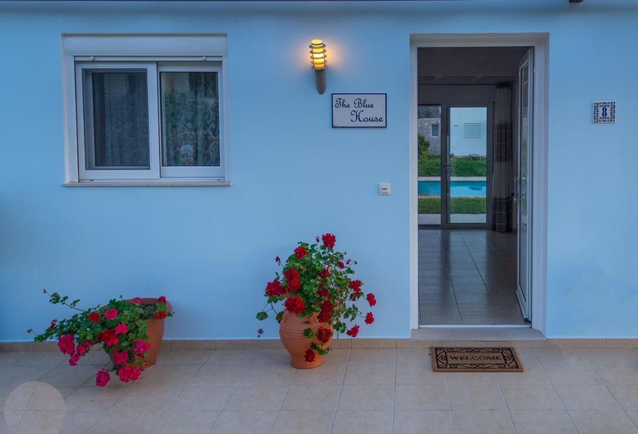 Posidonia Luxury Villas Kolympia Kolymbia Eksteriør billede