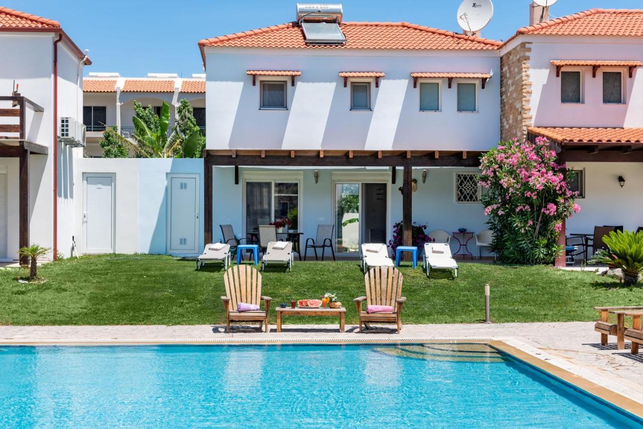 Posidonia Luxury Villas Kolympia Kolymbia Eksteriør billede