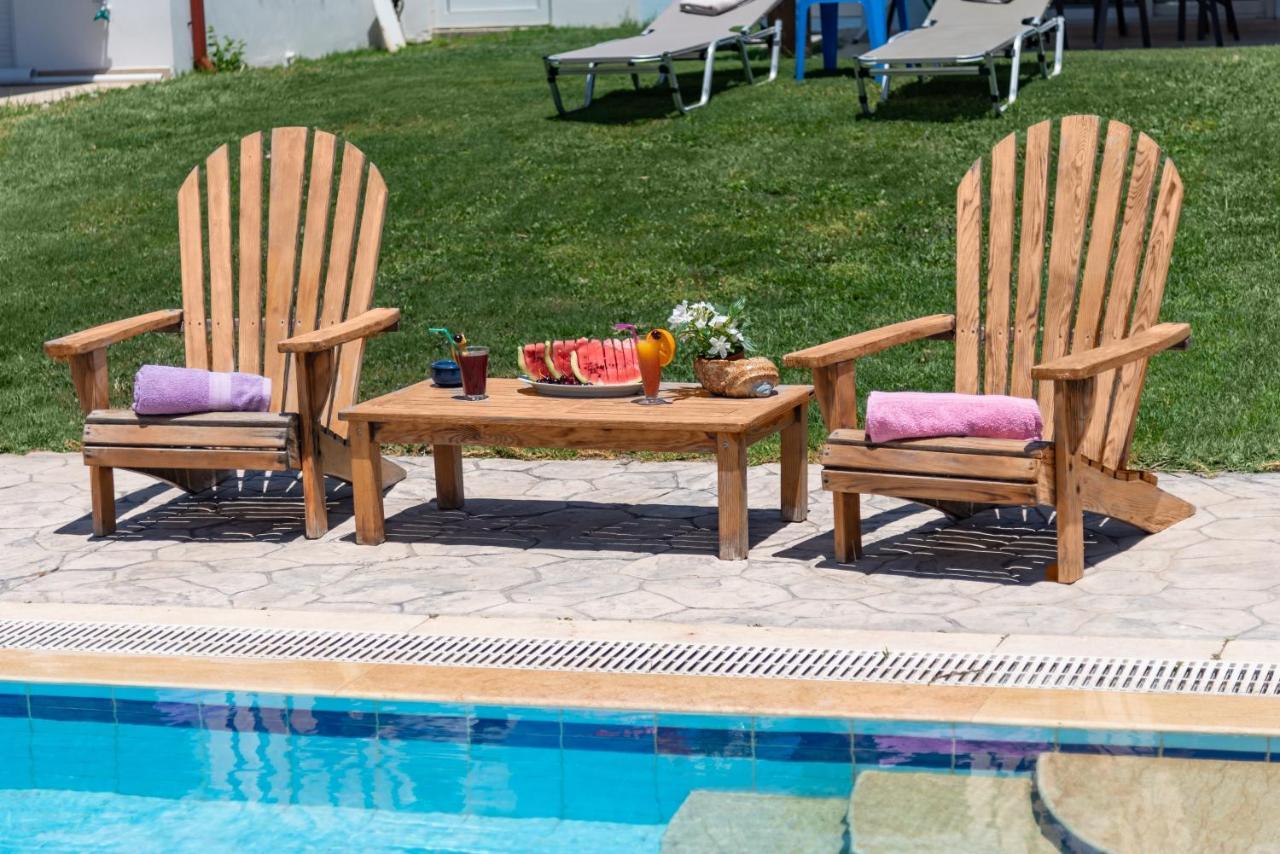 Posidonia Luxury Villas Kolympia Kolymbia Eksteriør billede