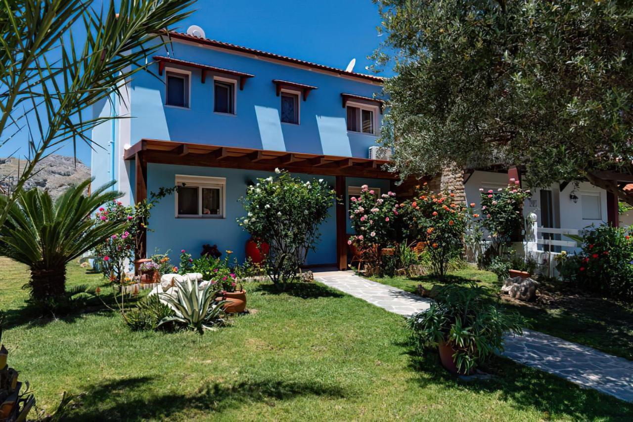 Posidonia Luxury Villas Kolympia Kolymbia Eksteriør billede