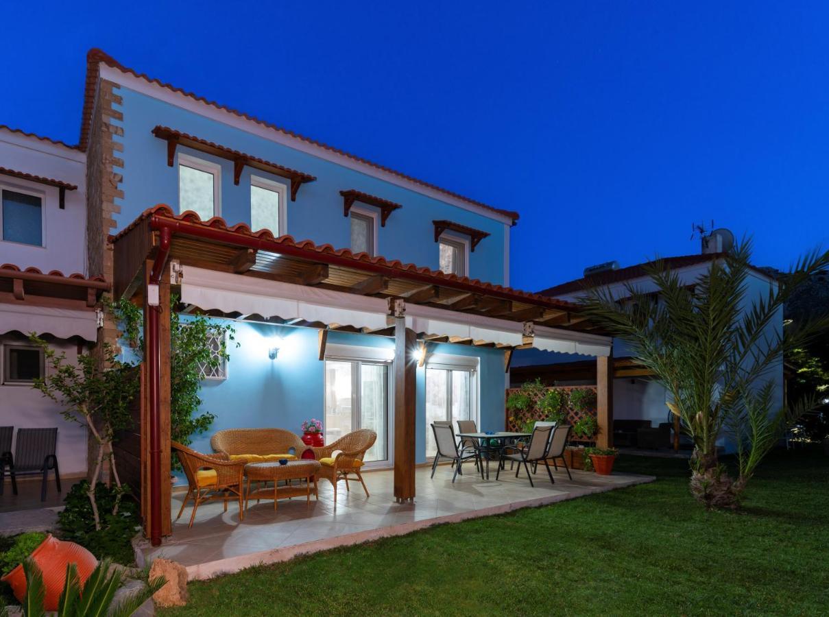 Posidonia Luxury Villas Kolympia Kolymbia Eksteriør billede