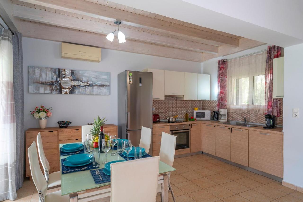 Posidonia Luxury Villas Kolympia Kolymbia Eksteriør billede
