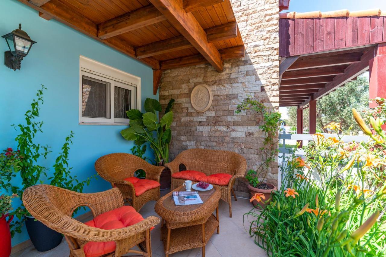 Posidonia Luxury Villas Kolympia Kolymbia Eksteriør billede