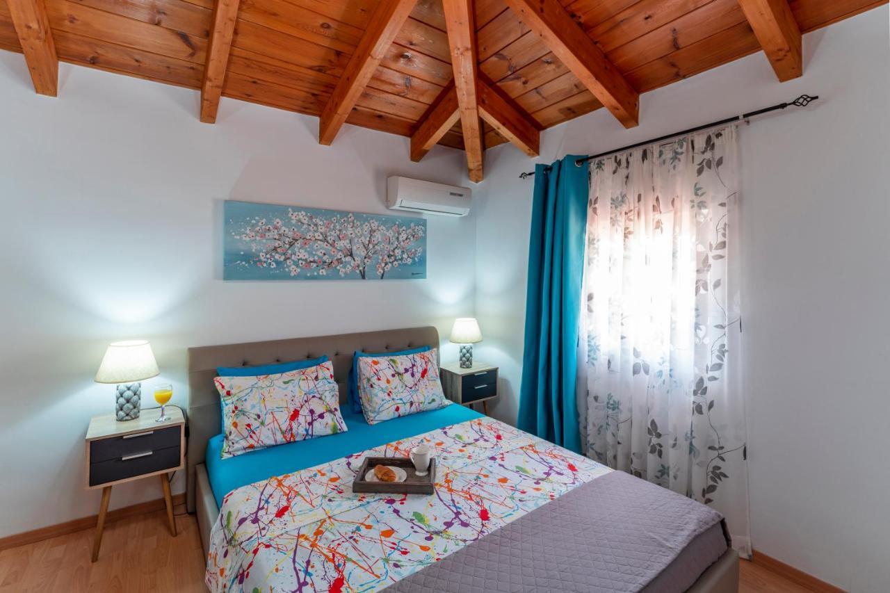 Posidonia Luxury Villas Kolympia Kolymbia Eksteriør billede