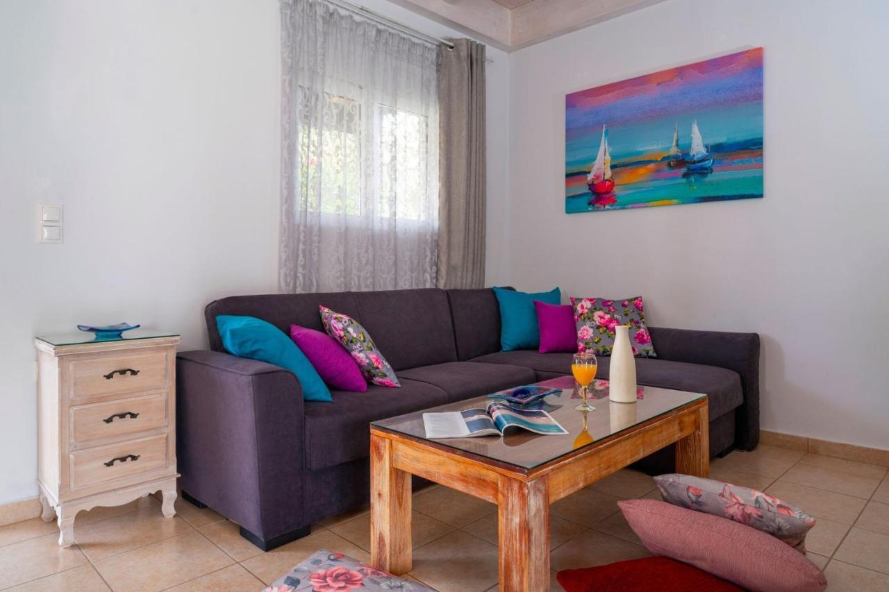 Posidonia Luxury Villas Kolympia Kolymbia Eksteriør billede