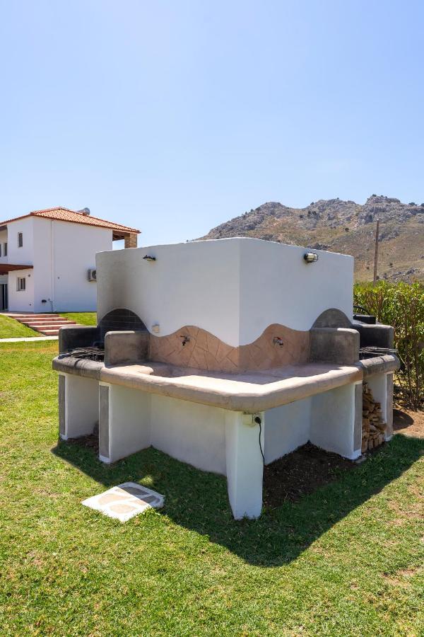 Posidonia Luxury Villas Kolympia Kolymbia Eksteriør billede