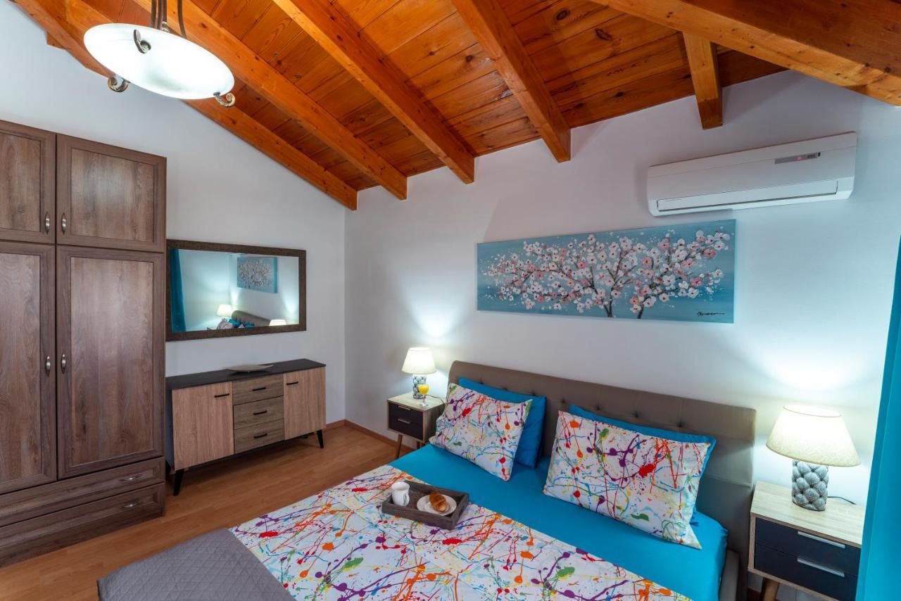 Posidonia Luxury Villas Kolympia Kolymbia Eksteriør billede