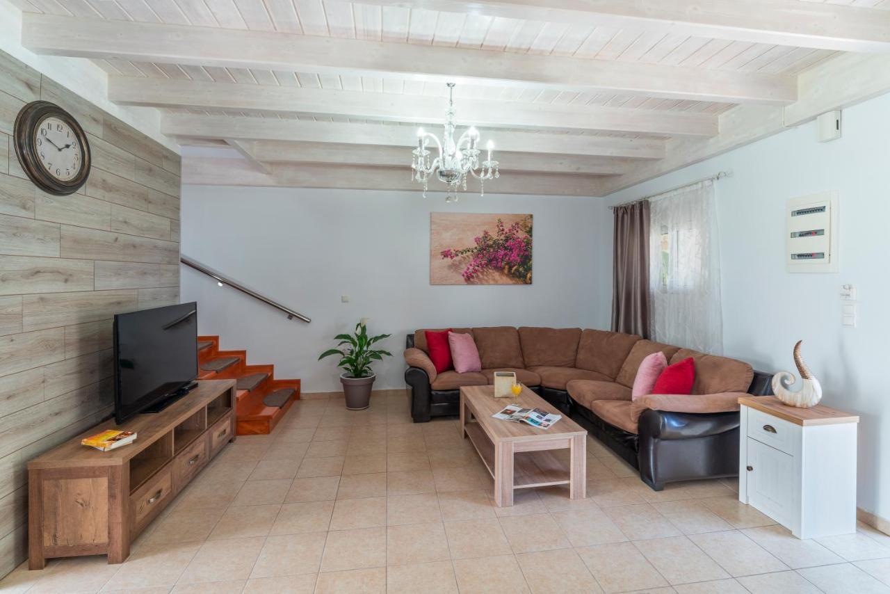 Posidonia Luxury Villas Kolympia Kolymbia Eksteriør billede