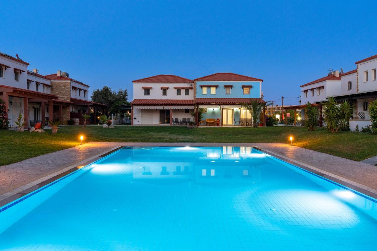 Posidonia Luxury Villas Kolympia Kolymbia Eksteriør billede