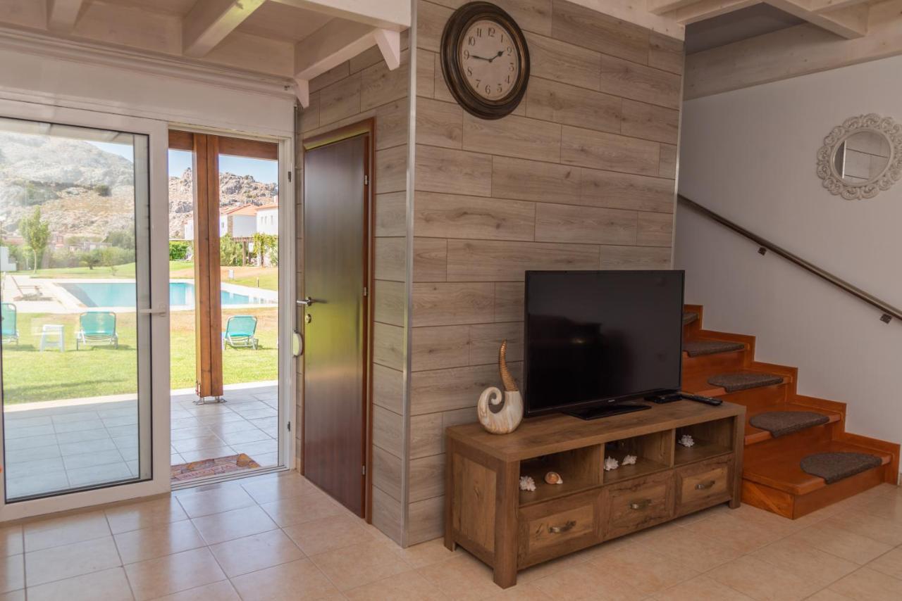 Posidonia Luxury Villas Kolympia Kolymbia Eksteriør billede