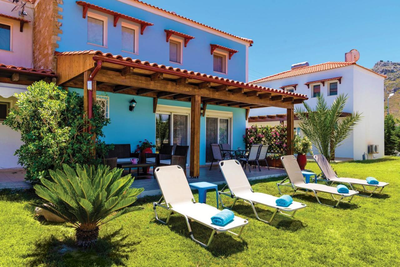 Posidonia Luxury Villas Kolympia Kolymbia Eksteriør billede
