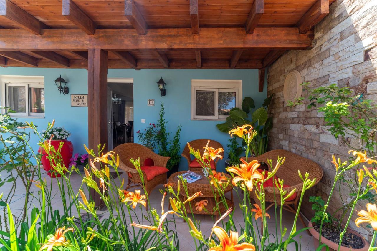 Posidonia Luxury Villas Kolympia Kolymbia Eksteriør billede