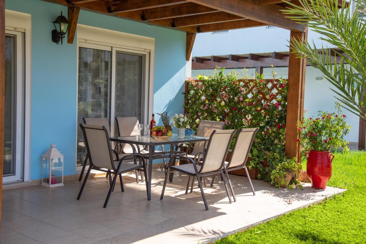 Posidonia Luxury Villas Kolympia Kolymbia Eksteriør billede