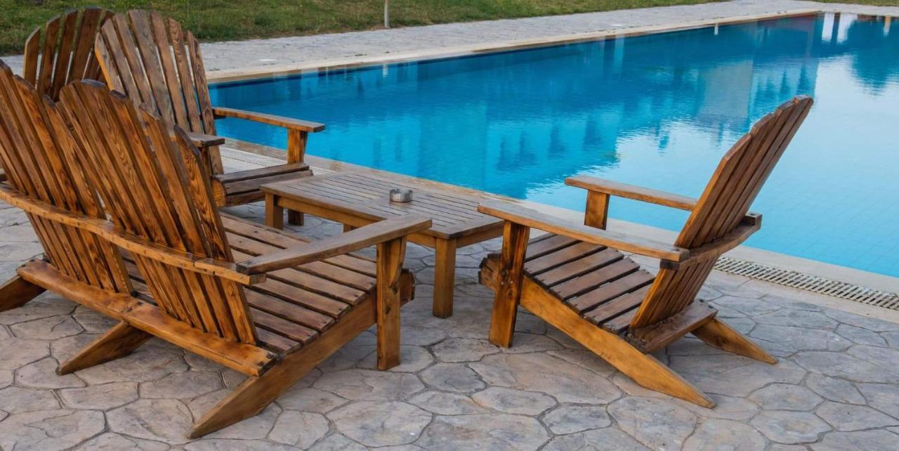 Posidonia Luxury Villas Kolympia Kolymbia Eksteriør billede