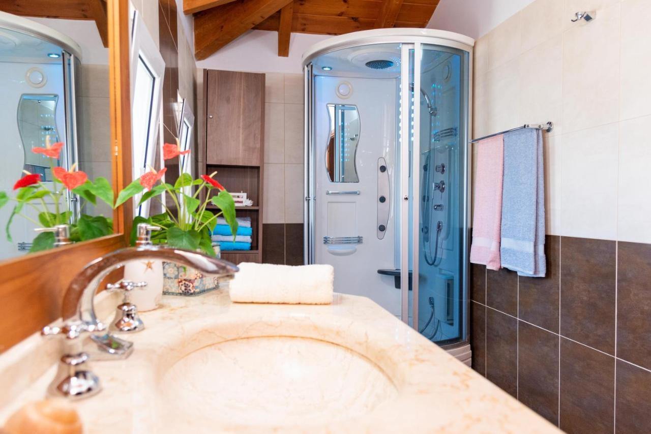 Posidonia Luxury Villas Kolympia Kolymbia Eksteriør billede