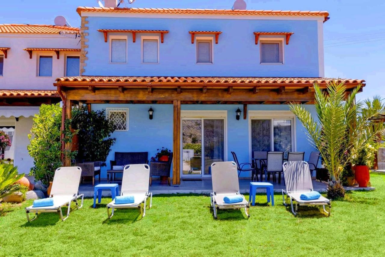 Posidonia Luxury Villas Kolympia Kolymbia Eksteriør billede