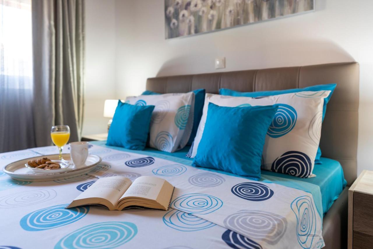 Posidonia Luxury Villas Kolympia Kolymbia Eksteriør billede