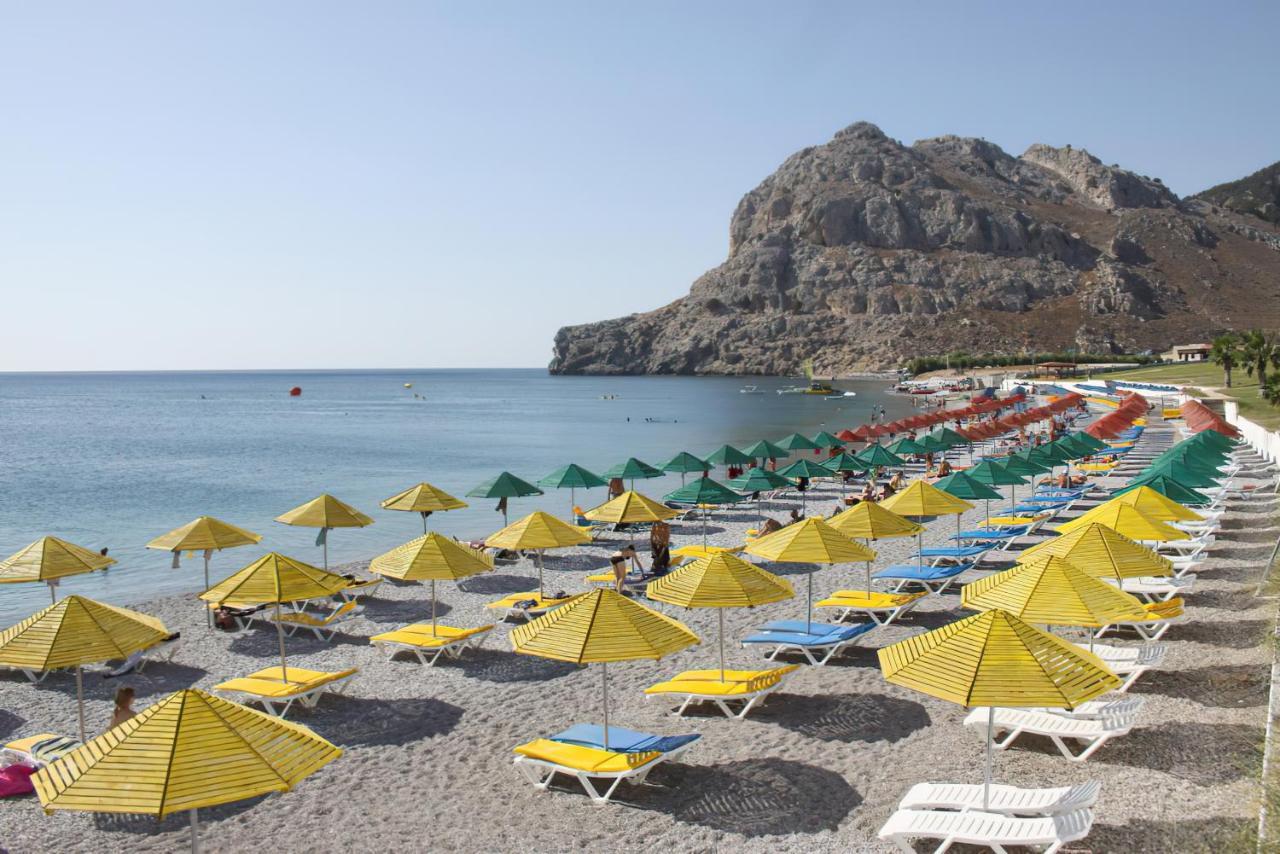 Posidonia Luxury Villas Kolympia Kolymbia Eksteriør billede