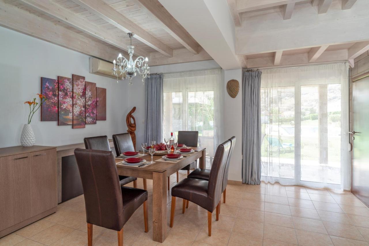 Posidonia Luxury Villas Kolympia Kolymbia Eksteriør billede