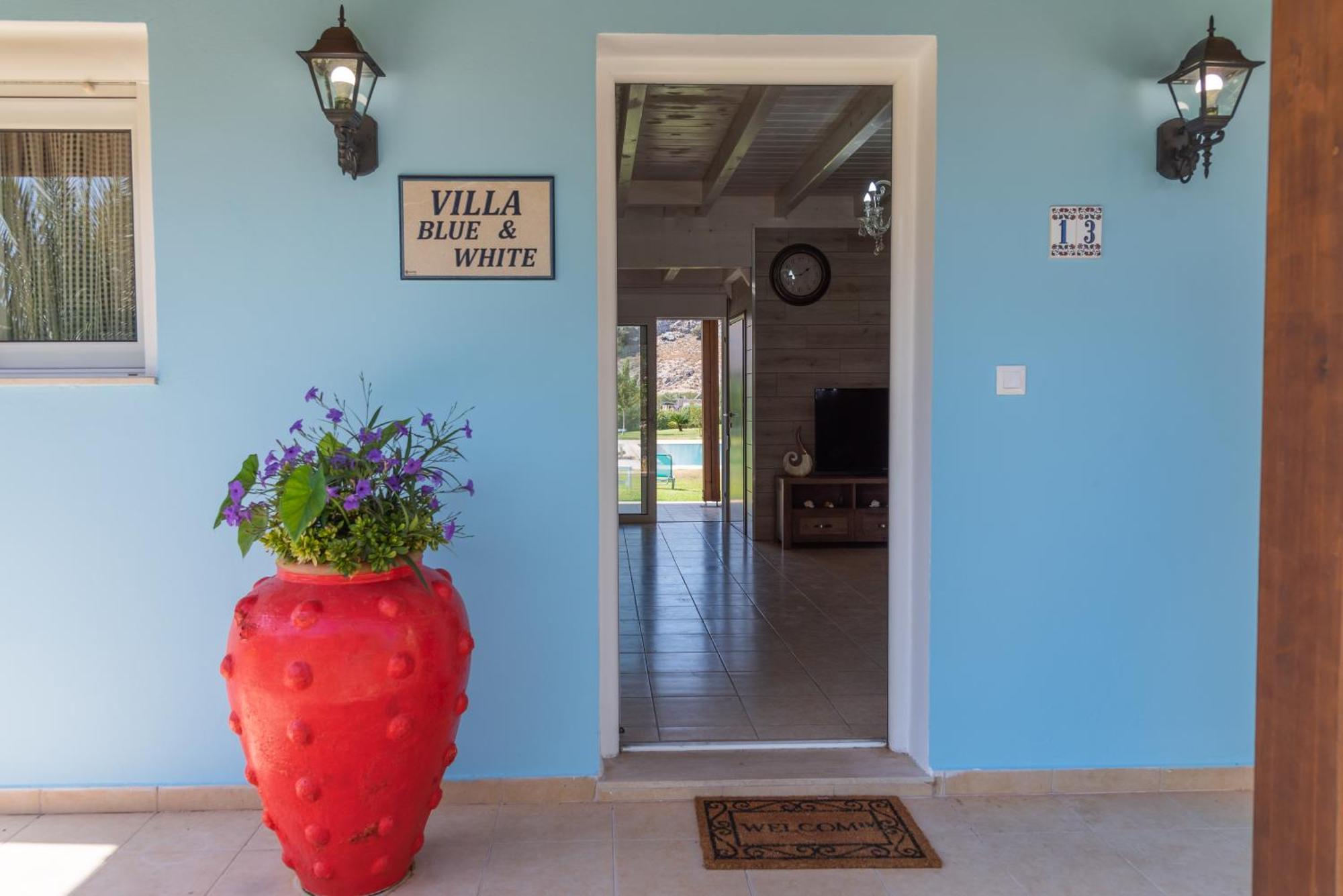 Posidonia Luxury Villas Kolympia Kolymbia Værelse billede