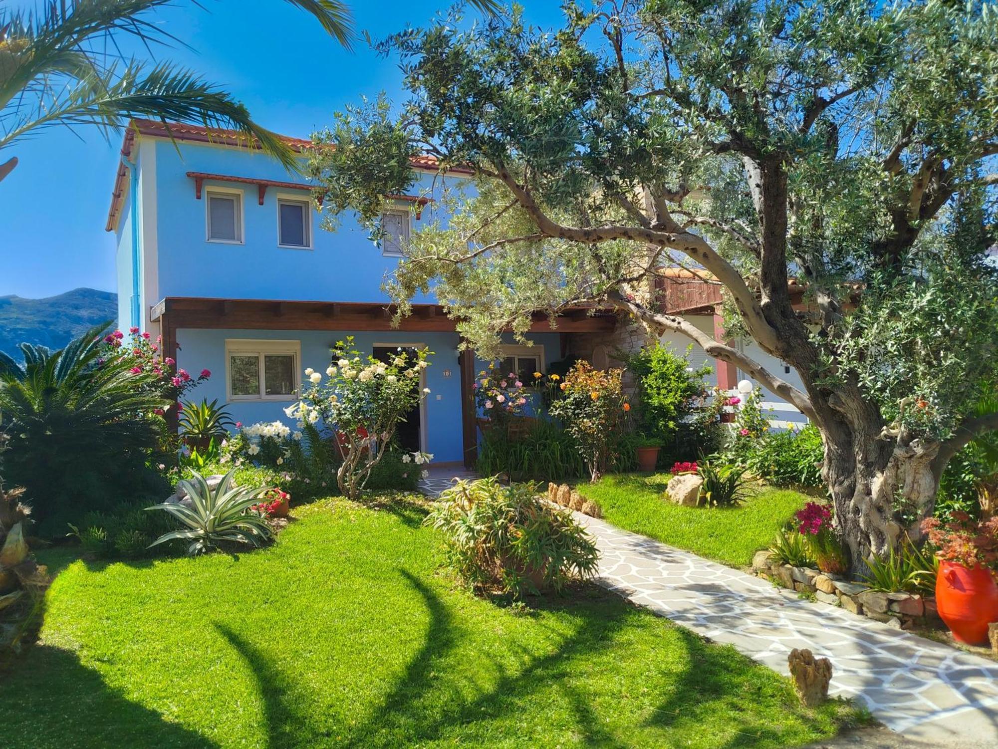 Posidonia Luxury Villas Kolympia Kolymbia Eksteriør billede