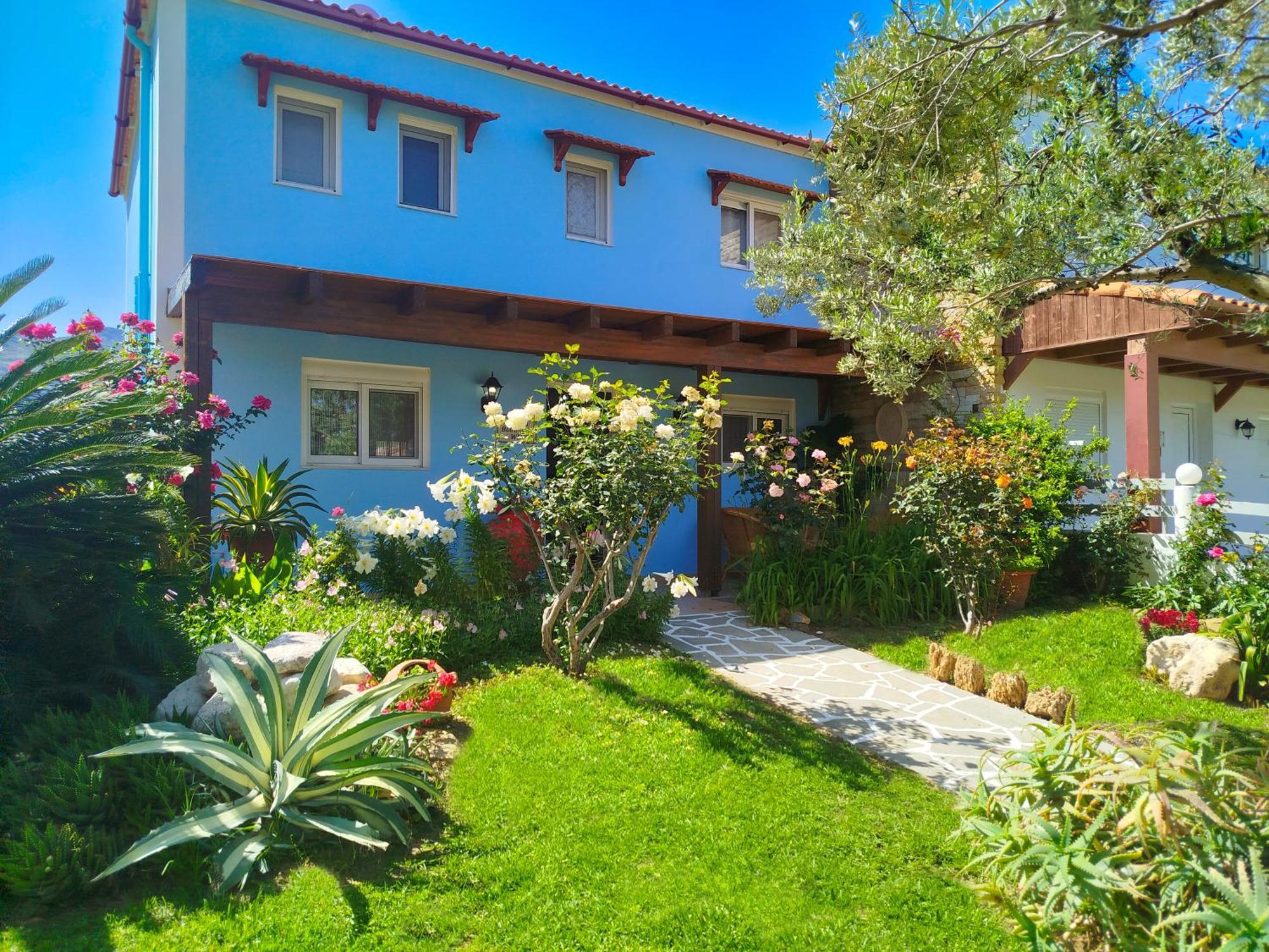 Posidonia Luxury Villas Kolympia Kolymbia Eksteriør billede